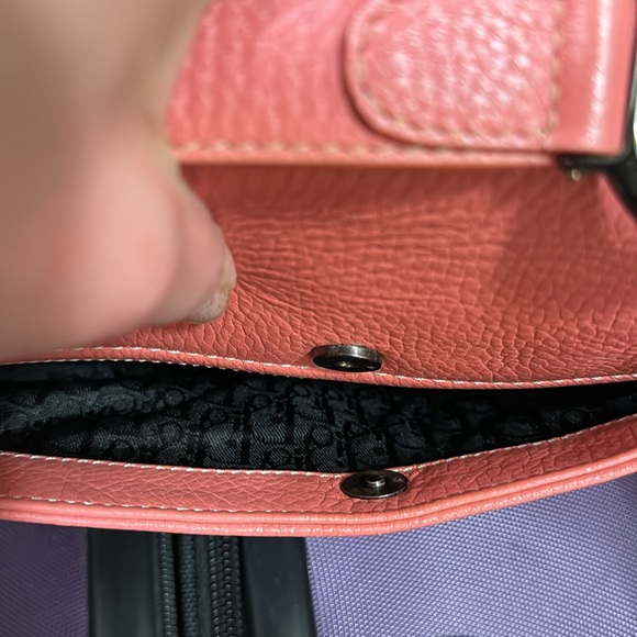 Authentic Christian Dior Saddle bag - Picture 5 of 13